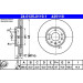 ATE | Bremsscheibe | 24.0125-0119.1 ATE | Bremsscheibe | 24.0125-0119.1
