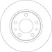 DF6412 Bremsscheibe DF6412 Bremsscheibe