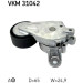 SKF | Spannrolle, Keilrippenriemen | VKM 31042 SKF | Spannrolle, Keilrippenriemen | VKM 31042