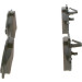 BOSCH | Bremsbelagsatz, Scheibenbremse | 0 986 424 707 BOSCH | Bremsbelagsatz, Scheibenbremse | 0 986 424 707