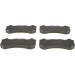 0 986 494 970 Bremsbelagsatz, Scheibenbremse