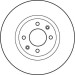 TRW | Bremsscheibe | DF4184 TRW | Bremsscheibe | DF4184