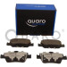 QUARO | Bremsbelagsatz, Scheibenbremse | QP2058C QUARO | Bremsbelagsatz, Scheibenbremse | QP2058C