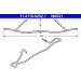ATE | Feder, Bremssattel | 11.8116-0292.1 ATE | Feder, Bremssattel | 11.8116-0292.1