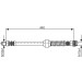 BOSCH | Bremsschlauch | 1 987 476 651 BOSCH | Bremsschlauch | 1 987 476 651
