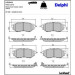 Delphi Bremsbelagsatz, Scheibenbremse LP1941