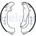 Delphi | Bremsbackensatz | LS2107 Delphi | Bremsbackensatz | LS2107