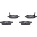 0 986 494 748 Bremsbelagsatz, Scheibenbremse