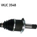 SKF | Antriebswelle | VKJC 3548 SKF | Antriebswelle | VKJC 3548