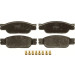 GDB1510 Bremsbelagsatz, Scheibenbremse COTEC