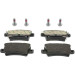 Ferodo | Bremsbelagsatz, Scheibenbremse | FDB1862