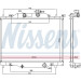 Nissens | Kühler, Motorkühlung | 606110 Nissens | Kühler, Motorkühlung | 606110