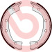 Brembo | Bremsbackensatz, Feststellbremse | S 44 508 Brembo | Bremsbackensatz, Feststellbremse | S 44 508