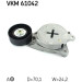 VKM 61042 Riemenspanner, Keilrippenriemen