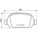 Hella | Bremsbelagsatz, Scheibenbremse | 8DB 355 018-641