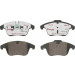 Brembo | Bremsbelagsatz, Scheibenbremse | P 24 076X