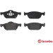 Brembo | Bremsbelagsatz, Scheibenbremse | P 28 044 Brembo | Bremsbelagsatz, Scheibenbremse | P 28 044