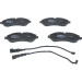 0 986 494 844 Bremsbelagsatz, Scheibenbremse