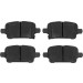 GDB2180 Bremsbelagsatz, Scheibenbremse