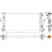 NRF | Kühler, Motorkühlung | 54202A NRF | Kühler, Motorkühlung | 54202A