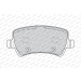 Ferodo | Bremsbelagsatz, Scheibenbremse | FDB4237