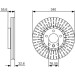 BOSCH | Bremsscheibe | 0 986 479 546