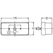 Hella | Heckleuchte | 2SD 002 582-021 Hella | Heckleuchte | 2SD 002 582-021