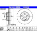 ATE | Bremsscheibe | 24.0322-0232.1