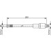 BOSCH | Bremsschlauch | 1 987 476 173 BOSCH | Bremsschlauch | 1 987 476 173