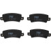 TRW Bremsbelagsatz, Scheibenbremse COTEC GDB3289