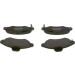 0 986 424 644 Bremsbelagsatz, Scheibenbremse