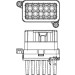 Mahle | Regler, Innenraumgebläse | ABR 95 000P