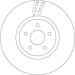 TRW | Bremsscheibe | DF6662S