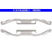 ATE | Feder, Bremssattel | 11.8116-0206.1 ATE | Feder, Bremssattel | 11.8116-0206.1