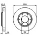 BOSCH | Bremsscheibe | 0 986 478 693 BOSCH | Bremsscheibe | 0 986 478 693