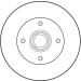 TRW | Bremsscheibe | DF1529
