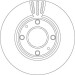 TRW | Bremsscheibe | DF4496