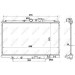 NRF | Kühler, Motorkühlung | 53508 NRF | Kühler, Motorkühlung | 53508