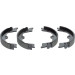 BOSCH | Bremsbackensatz, Feststellbremse | 0 986 487 931
