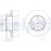 Delphi | Bremsscheibe | BG3752 Delphi | Bremsscheibe | BG3752