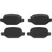 TRW Bremsbelagsatz, Scheibenbremse COTEC GDB2002