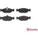Brembo | Bremsbelagsatz, Scheibenbremse | P 36 017 Brembo | Bremsbelagsatz, Scheibenbremse | P 36 017