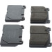 BOSCH | Bremsbelagsatz, Scheibenbremse | 0 986 494 702 BOSCH | Bremsbelagsatz, Scheibenbremse | 0 986 494 702