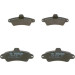 0 986 424 277 Bremsbelagsatz, Scheibenbremse