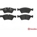 Brembo | Bremsbelagsatz, Scheibenbremse | P 50 063