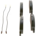 BOSCH | Bremsbelagsatz, Scheibenbremse | 0 986 460 946 BOSCH | Bremsbelagsatz, Scheibenbremse | 0 986 460 946