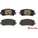 Brembo | Bremsbelagsatz, Scheibenbremse | P 68 002
