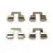 ATE Bremsscheiben Ø256 24.0112-0158.1 + Bremsbeläge 13.0460-2880.2 hinten für AUDI A3 8P SKODA OCTAVIA 2 VW GOLF 5 ATE Bremsscheiben Ø256 24.0112-0158.1 + Bremsbeläge 13.0460-2880.2 hinten für AUDI A3 8P SKODA OCTAVIA 2 VW GOLF 5