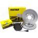 TEXTAR Bremsscheiben Ø256 + Beläge Vorne PR: 1LQ, 1ZF (92082205 + 2313101) TEXTAR Bremsscheiben Ø256 + Beläge Vorne PR: 1LQ, 1ZF (92082205 + 2313101)