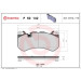 Brembo | Bremsbelagsatz, Scheibenbremse | P 50 142